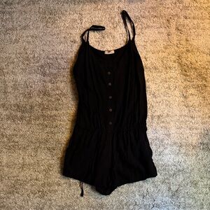 Black Romper